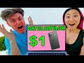 I SOLD HIS IPHONE FOR $1!! (HE WAS SO MAD)