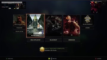 GIVING OUT "MOD MENU" ON BO4 PS4 !!!!!