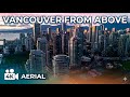 Vancouver from above