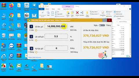 Source code C# Tính lãi suất ngân hàng
