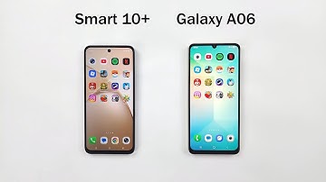 Samsung A06 vs Infinix Smart 10 Plus - SPEED TEST 