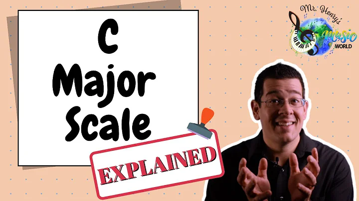 Scales on Piano for Beginners: C Major Scale