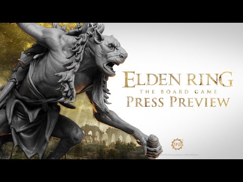 ELDEN RING Board Game Press Preview - Kickstarter Live Now!