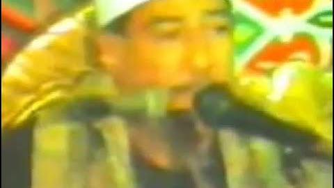 الشيخ عبد المنعم الطوخى سورة الاسراء 1990م الحضره القبلية من مكتبة مصطفى جعران