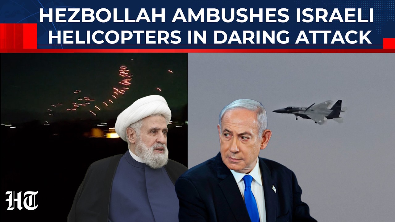 Элитные истребители «Радван» устроили настоящий ад десантникам ЦАХАЛ, вертолеты попали в засаду, ...