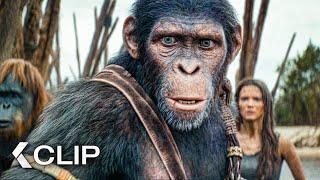 Bridge Ambush! - KINGDOM OF THE PLANET OF THE APES Clip (2024) by KinoCheck Action 2,664 views 9 days ago 3 minutes, 41 seconds