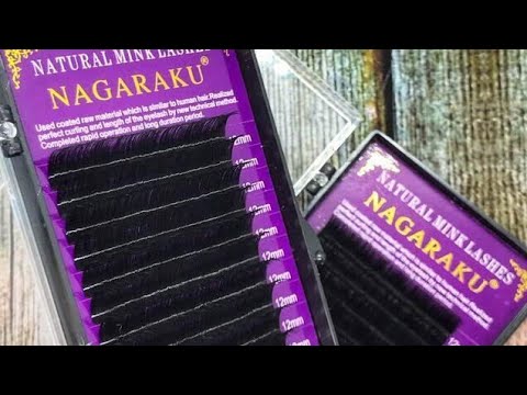 Обзор ресниц Nagaraku