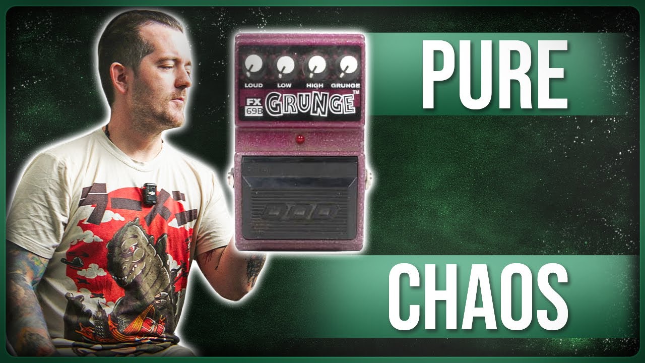 DOD Grunge: Худшая педаль в истории… или неправильно понятая?