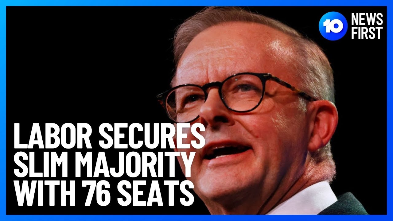 Labor Will Form A Majority Government | 10 News First