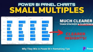 Panel Chart in Power BI