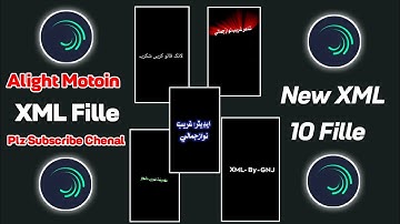 URDU SINDHI- Top 10 Text Animation Presets By GNj/New XML FILLE