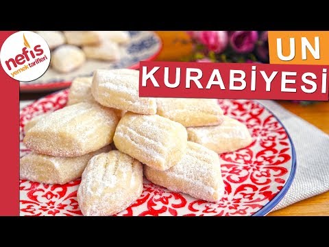 Video Nefis Yemek Tarifleri Un Kurabiyesi Tarifi