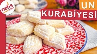 Pastane Usulü UN KURABİYESİ TARİFİ - Nefis Yemek Tarifleri