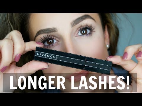 They Feel Like Falsies! // Givenchy Noir Interdit Mascara Review! - YouTube