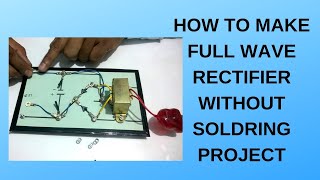 Full wave rectifier
