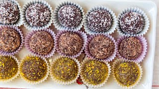 How to make Lemon Coconut Chia Energy Balls at home easily