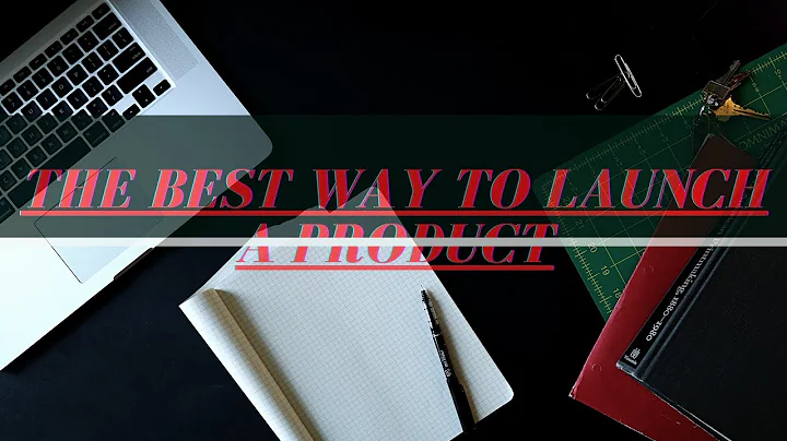 HOW TO LAUNCH A PRODUCT | ULTIMATE MERCH