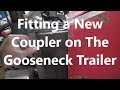 Installing a New Neck on A Gooseneck Trailer