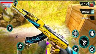Critical Gun Strike 2020 : FPS Gun Shooting - Android GamePlay - FPS Shooting Games Android #12 screenshot 3