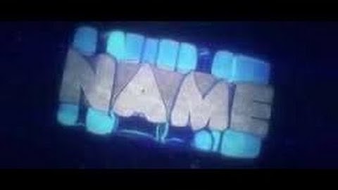 FREE After Effects & Cinema 4D Intro Template  3D Cube Text Intro #3