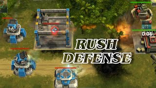 Rush Defense Buildings || Art Of War 3