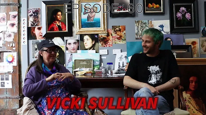 The Creators Process: EPISODE 60 - Vicki Sullivan