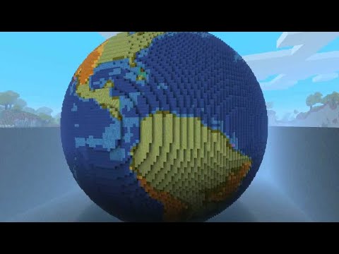 Minecraft Yapılmış En Büyük 10 Yapı (Build)