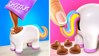 Cœurs en Chocolat de Licorne  *Bonbons Étranges et Uniques et Gadgets Fous pour les Sucreries*