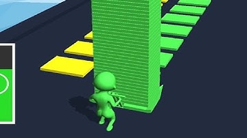 Stack Colors gameplay android, ios level 3 | Best Android Games