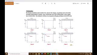 Uso de Engilab Beam.2D 2018 en un pórtico