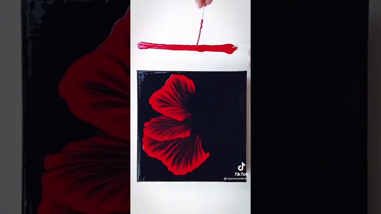 how to make a wonderfull flower 🌹