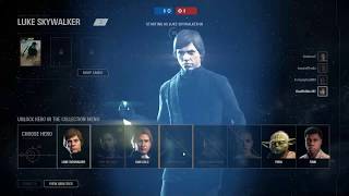 BCP - Luke VS Darth Maul!! Star Wars Battlefront 2 screenshot 5