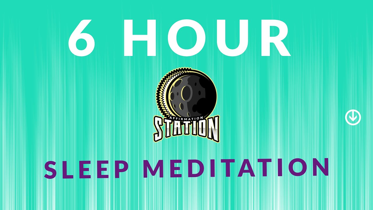 6 Hour Sleep Meditation | Manifest Abundance While You Sleep - YouTube