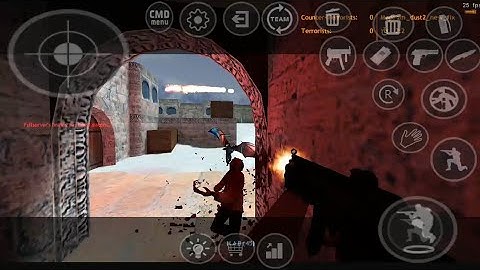 counter strike source: zombie escape - cs 1.6 android 2021