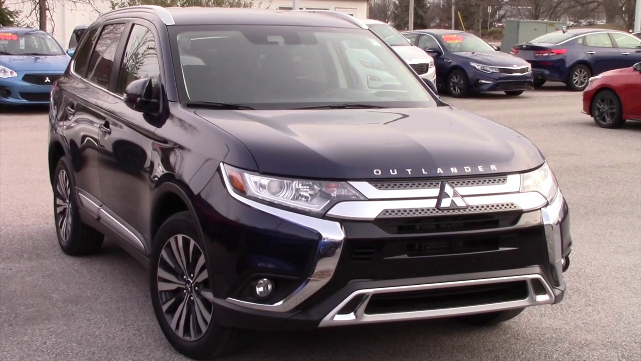 2020 Mitsubishi Outlander SEL (4WD) M4293 YouTube