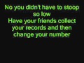 Ringtone - Somebody that I used to know Goyte