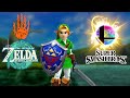 Ocarina of time pero solo puedo usar armas de otros juegos