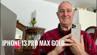 iPhone 13 Pro Max Gold 256 GB Unboxing!