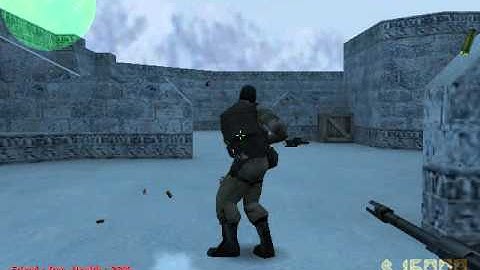 Video Counter Strike 1.6 Gameplay Wallhack Aimbot Speedhack