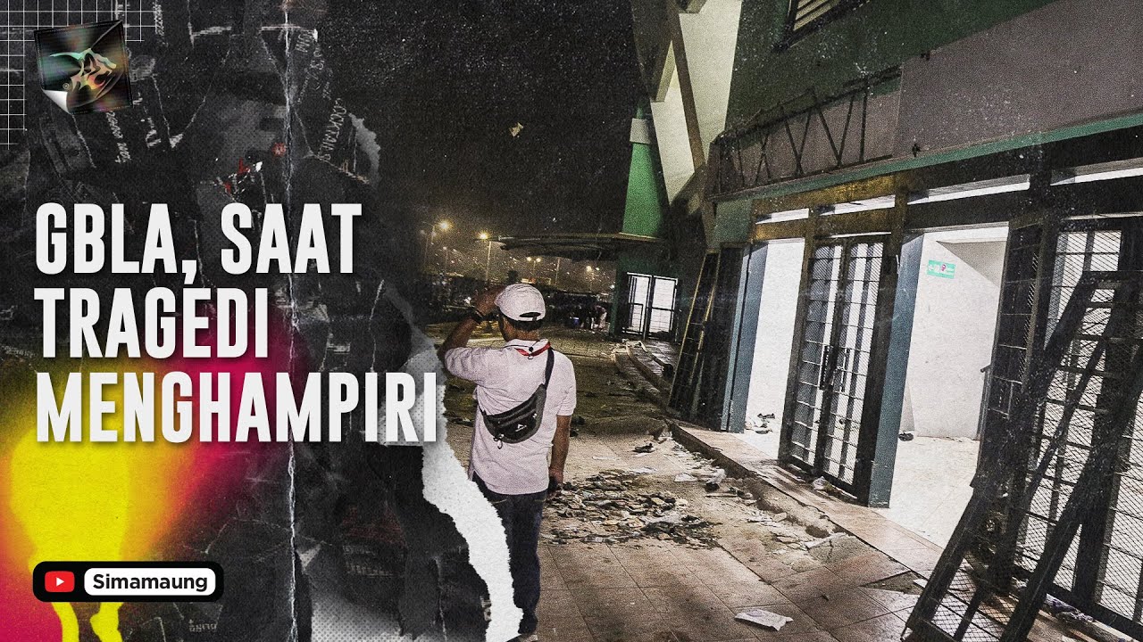 SAKSI MATA DAN KRONOLOGI TRAGEDI GBLA 2022
