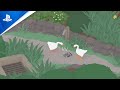 Untitled goose game  a new twoplayer mode  ps4