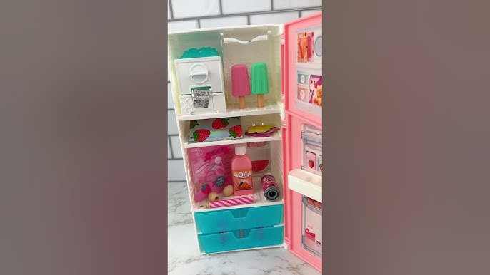 Like A Real Fridge – Just Micro! Discover the NEW Desktop Caddy in the Real  Littles range this season! This Mini Fridge is Super Cool!…