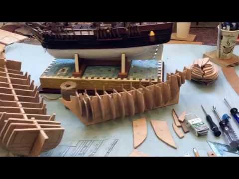 Building an historic Model ship, Charles Darwin&rsquo;s iconic HMS Beagle, Part one of a series