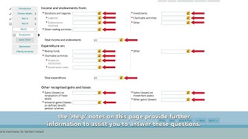 Annual monitoring return video tutorial - Part C