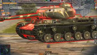 BIG BOSS con tanque pesado Churchill VII de Tier VI. WoT Blitz