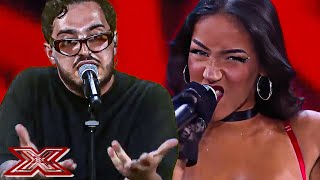 Top 5 Auditions From X Factor Italy 2025S Last Call Round X Factor Global