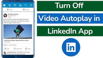 How to Turn Off Video Autoplay in LinkedIn App?