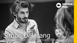 Théâtre du Peuple I Simon Delétang : Venez vivre l’épopée Hamlet ! I szenik