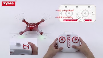 SYMA X5UW Drone Unboxing Review 2.4G RC Quadcopter FPV 720P HD Camera