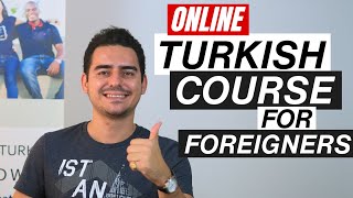 Online Turkish Language Course for Foreigners and Tourists: Introduction